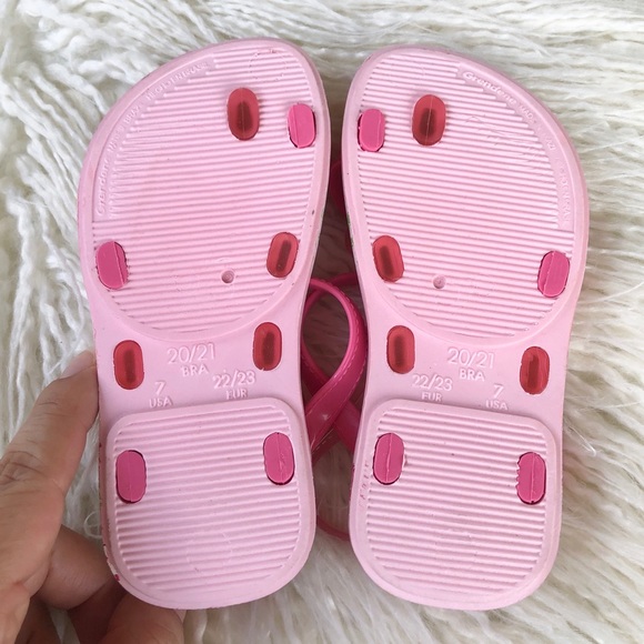 New Ipanema Baby Girls🌷Flip flops Sandals Size 7 - Picture 5 of 6